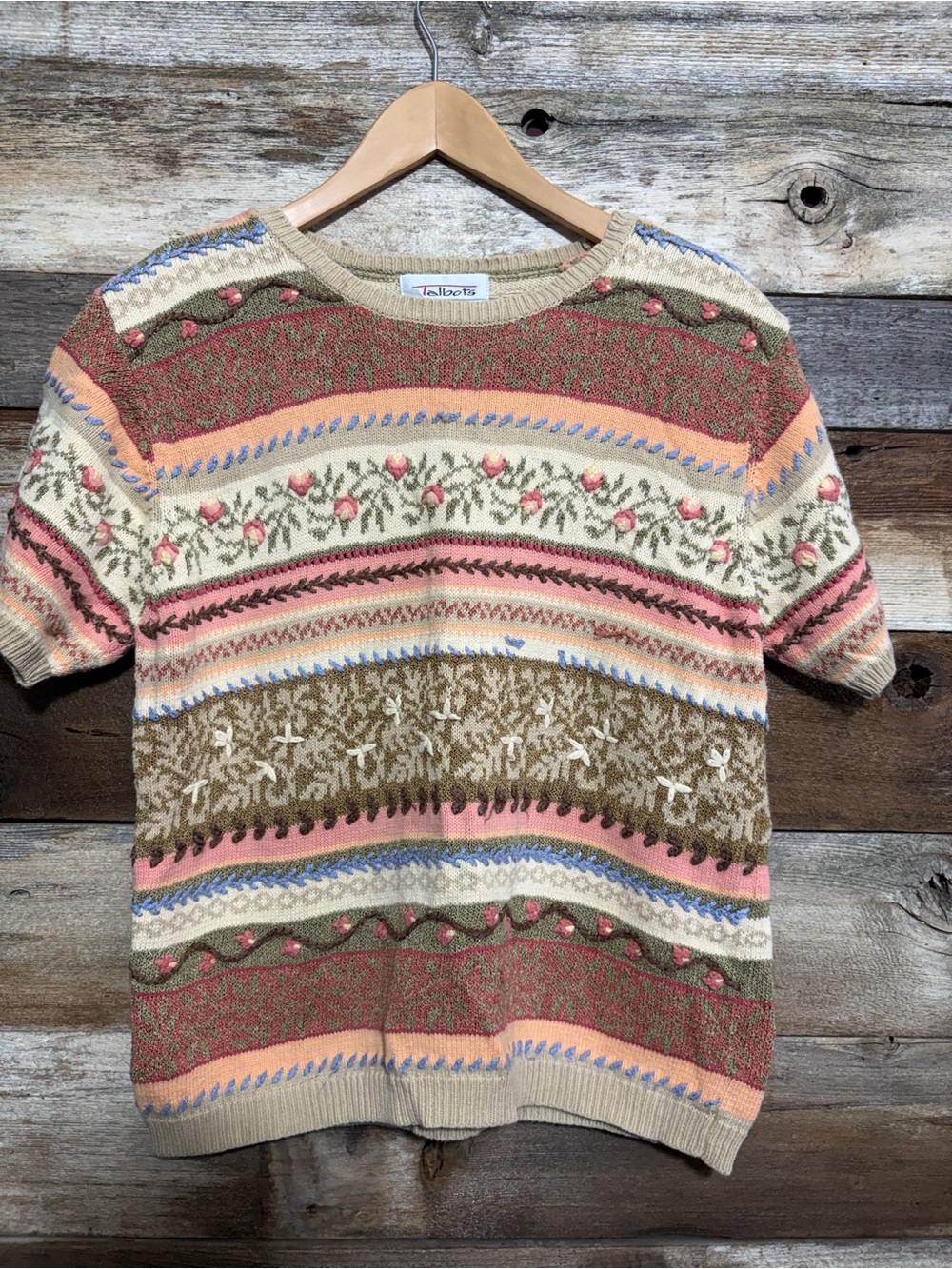 vintage Talbots sweater